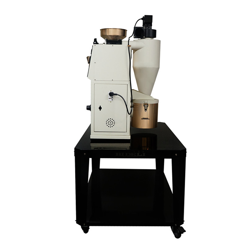 必德利1KG燃氣咖啡豆烘焙機 小型咖啡烘焙機 烘豆機商用