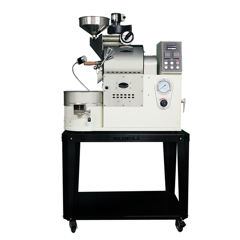 廣州必德利咖啡烘焙設備 廠家直銷1KG咖啡烘焙機 商用小型烘焙機