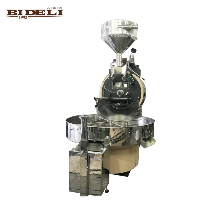 廣州必德利40KG瓦斯烘焙機 咖啡豆烘焙設備 大型機械